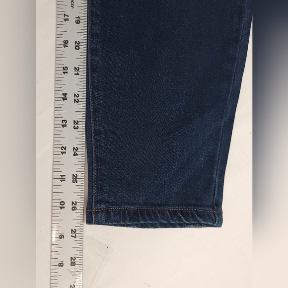 Liverpool Los Angeles The Denim Legging Pull-on Ankle Skinny Jean 14/32 Petite - Picture 5 of 15